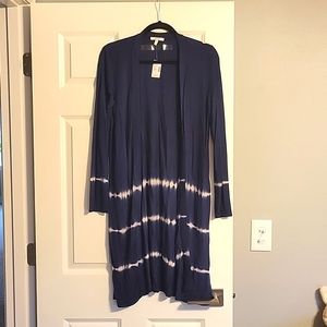Maurices Tie Dye Cardigan
